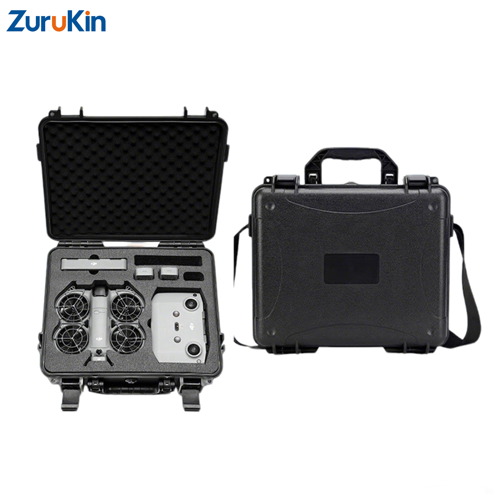 Drone Battery Strap - حقيبة حمل ذات هيكل صلب من