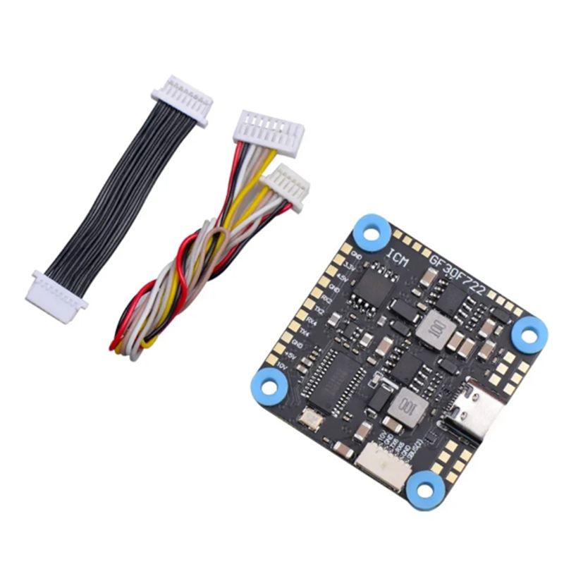 Drone Flight Controller - وحدة تحكم طيران ABJA-3-8S 30.5X30.5Mm GF30F722-ICM