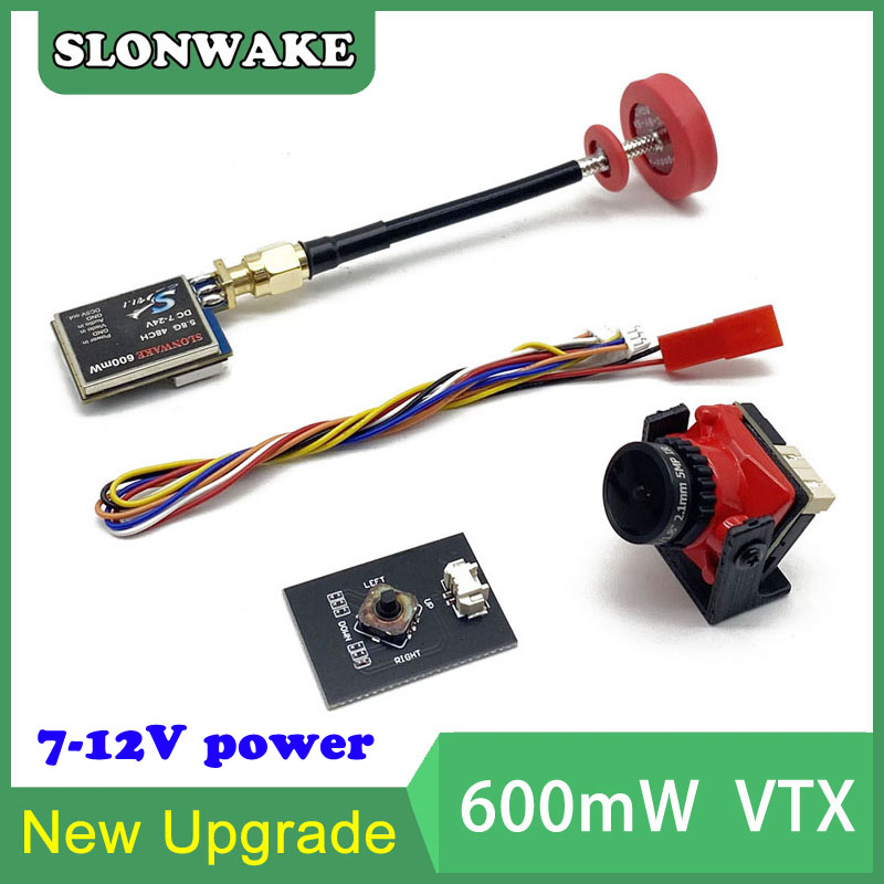Drone Frame - 5.8G 48CH 600mW قابل للتعديل VTX-CAM