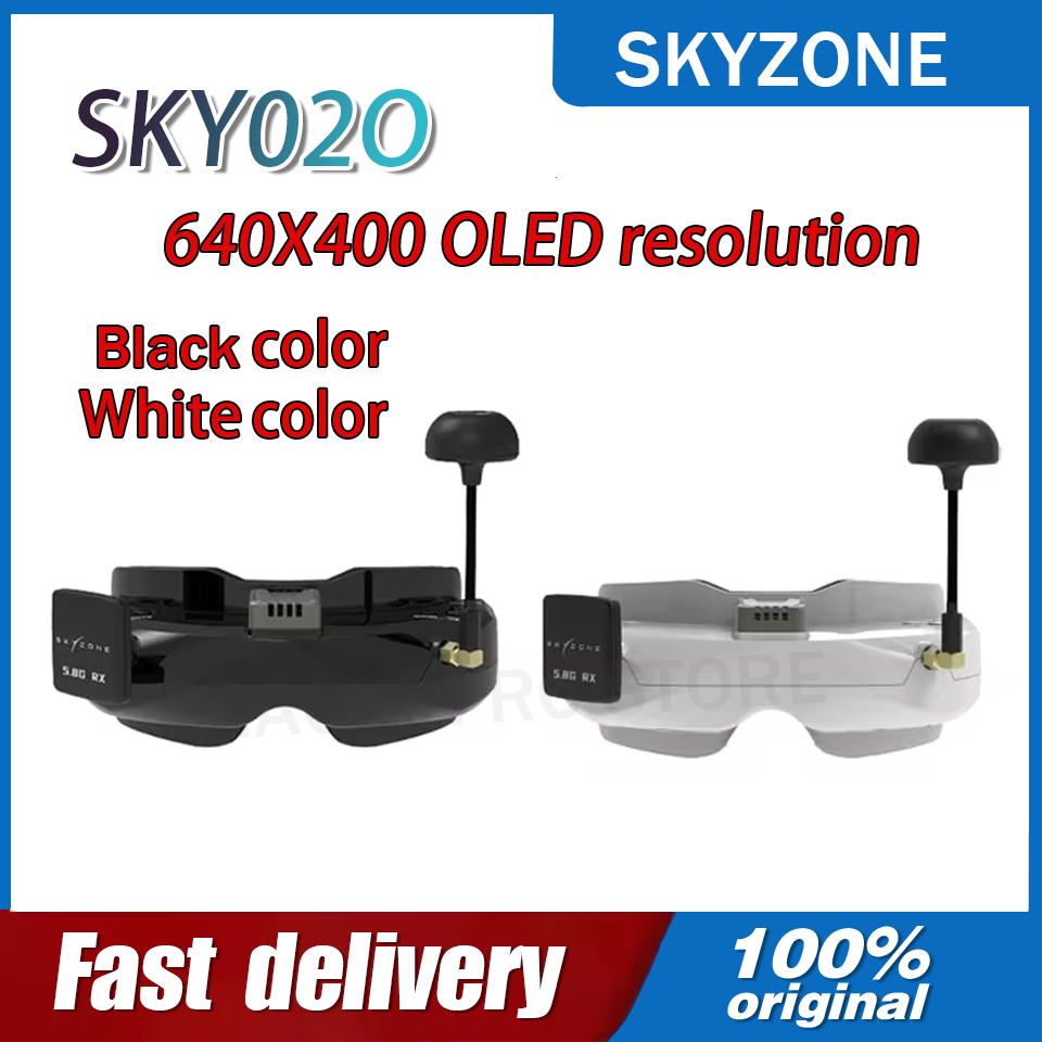 Drone Antenna - نظارة FPV من SKYZONE طراز SKY02O