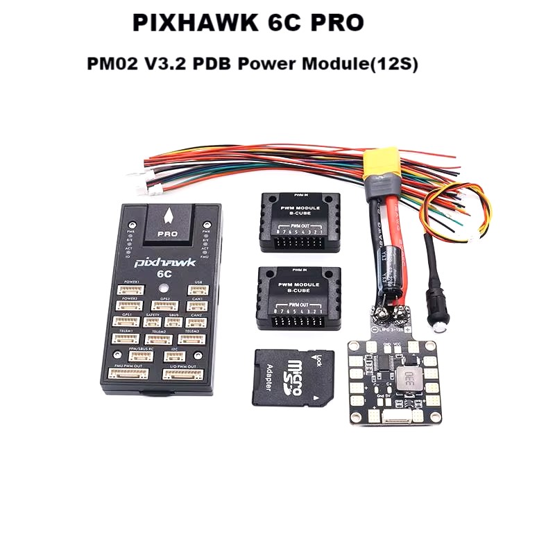 Drone Power Distribution Board - وحدة تحكم طيران أوتوماتيكية PIXHAWK 6C