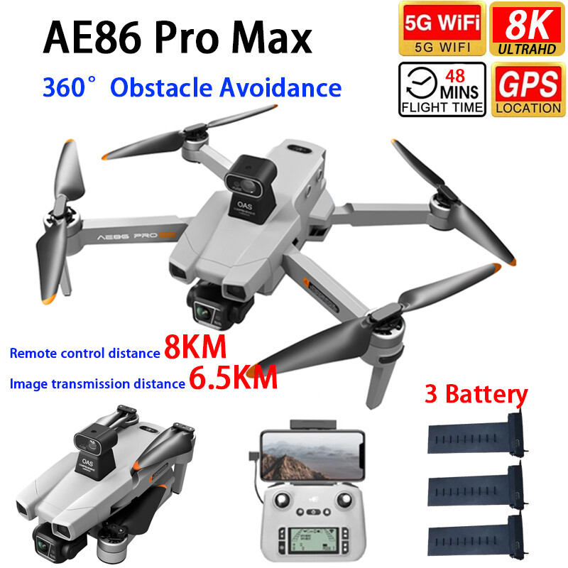 Drone Gps Mount - طائرة بدون طيار احترافية AERC AE86ProMax