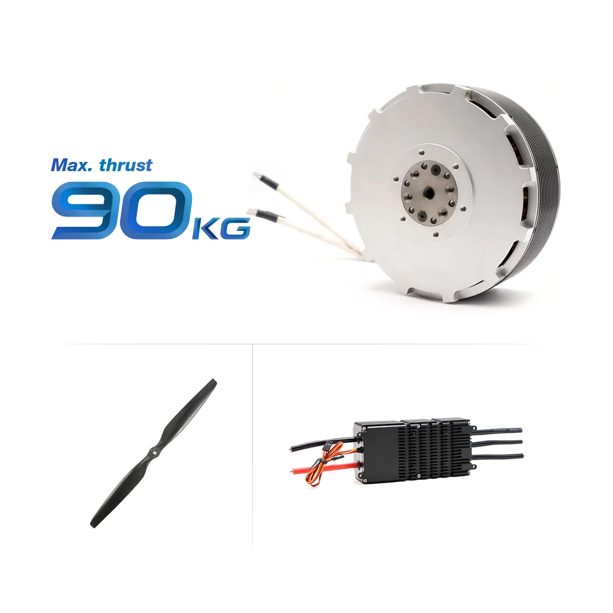 Drone Esc - محرك Dr-one عالي الطاقة 90 كجم