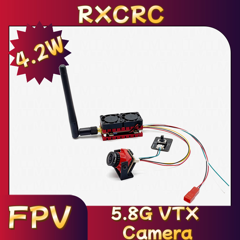 Drone Frame - RXCRC 5.8G 48CH 4.2W عالية الطاقة