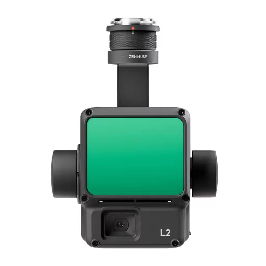 Drone Camera - كاميرا ليدار L2 مع حل ليدار
