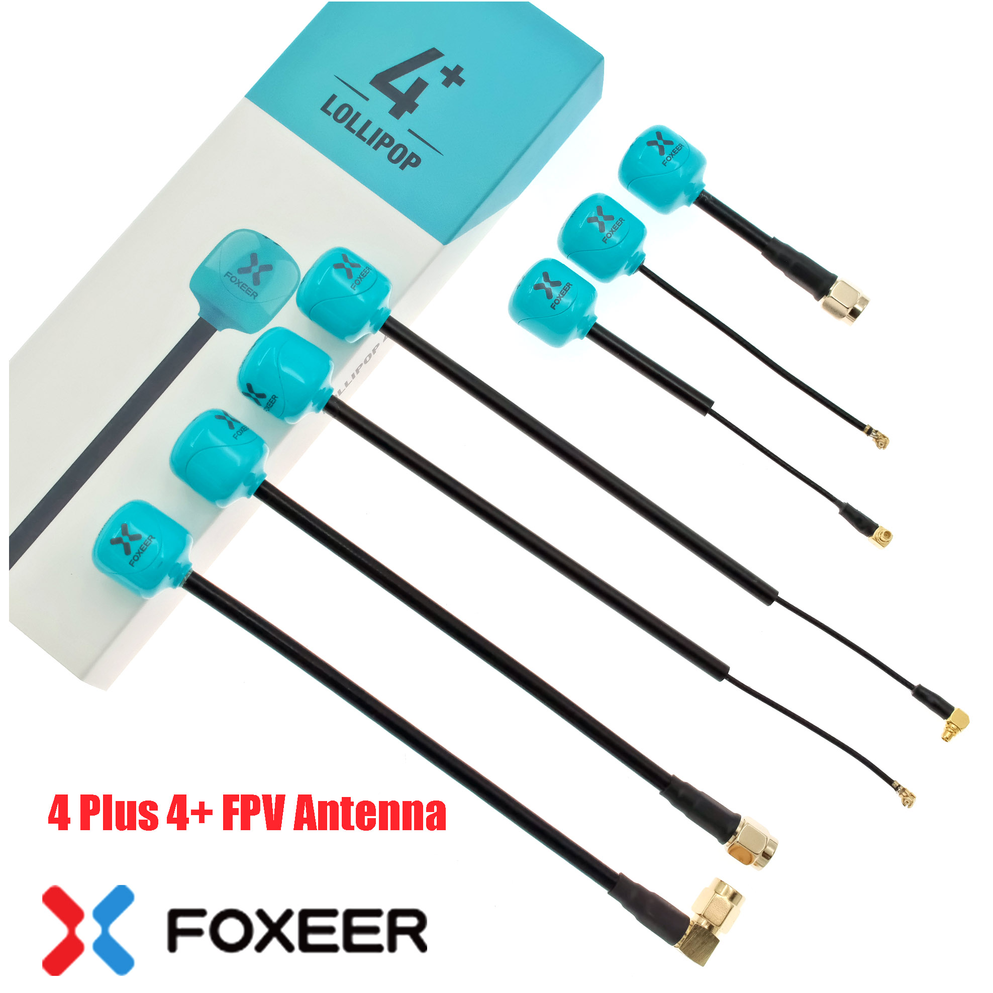 Drone Antenna - هوائي Foxeer Lollipop 4 Plus 4