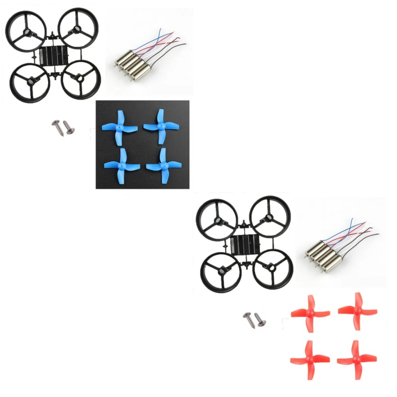 Drone Propeller - JJRC H36 Eachine E010 مجموعة إطارات