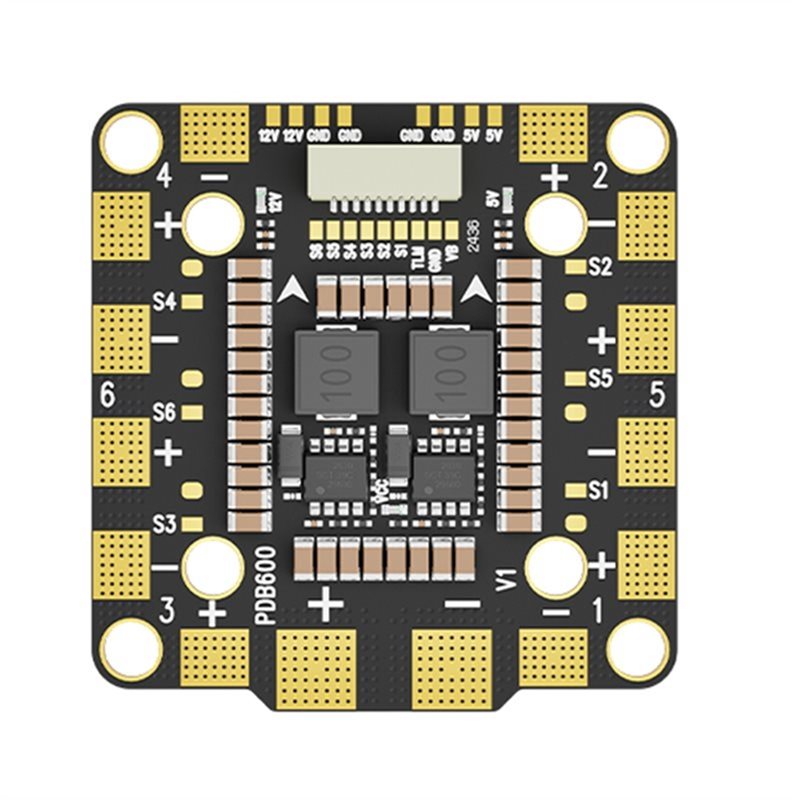 Drone Power Distribution Board - 【اليوم الأسود】1 قطعة لوحة توزيع PDB600A