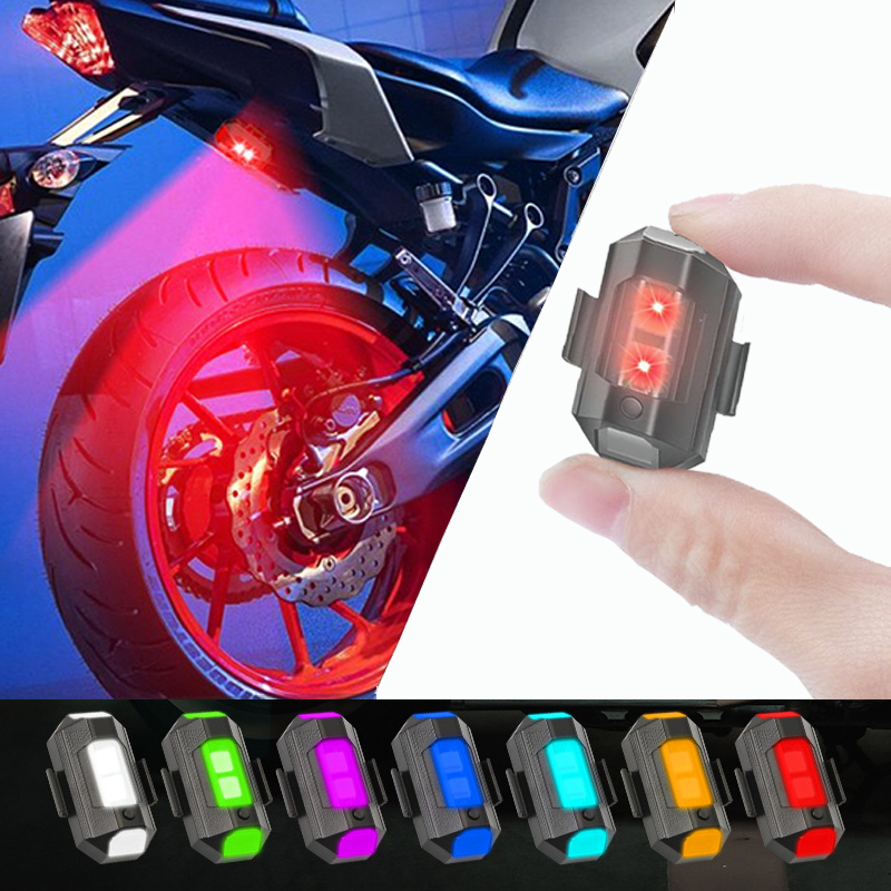 Drone Led Light - أضواء دراجة نارية الطائرة بدون طيار