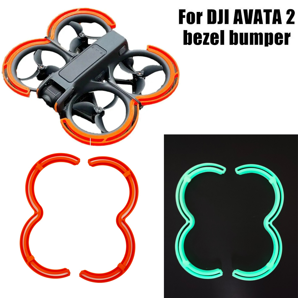 Drone Propeller Guard - حلقة ممتص صدمات واقية لـ DJI