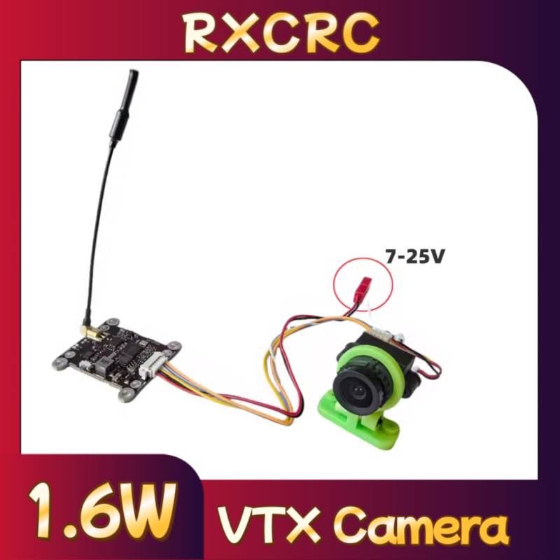 Drone Frame - RXCRC 5.8G وحدة 48CH 1.6W VTX
