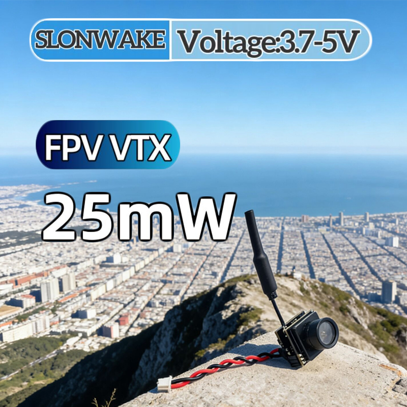 Drone Frame - جهاز إرسال فيديو مدمج SLONWAKE FPV
