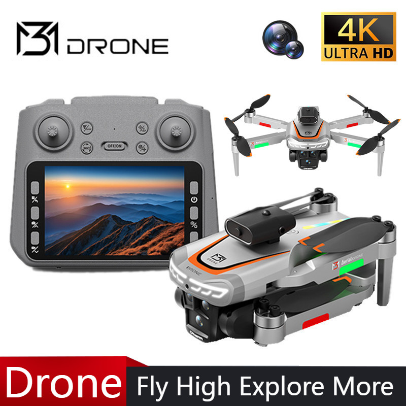 Drone Charger - M3 طائرة بدون طيار احترافية 4K