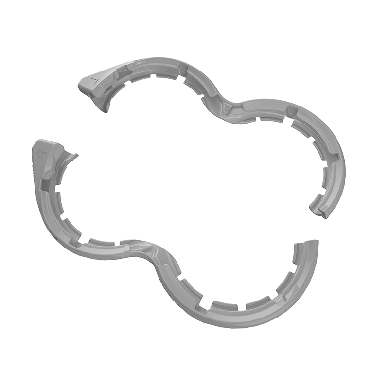 Drone Propeller Guard - 2 قطعة شريط امتصاص الصدمات المروحة