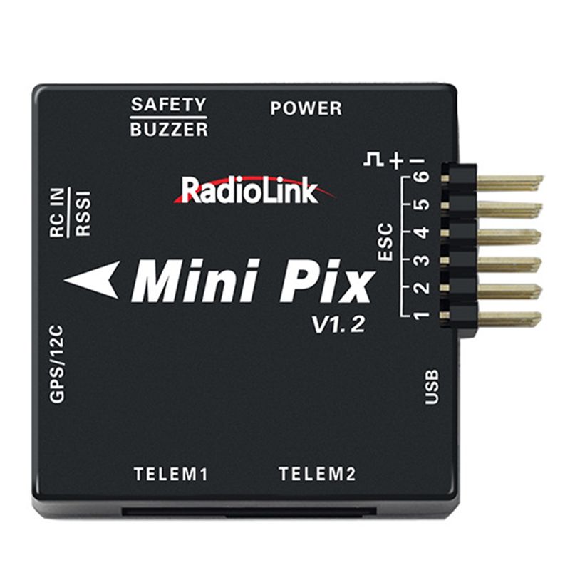 Drone Flight Controller - وحدة تحكم طيران A49K-Radiolink Mini PIX