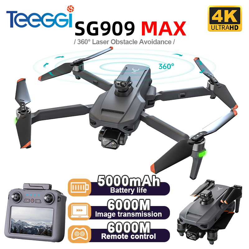 Drone Gps Module - طائرة بدون طيار Teeggi SG909 MAX