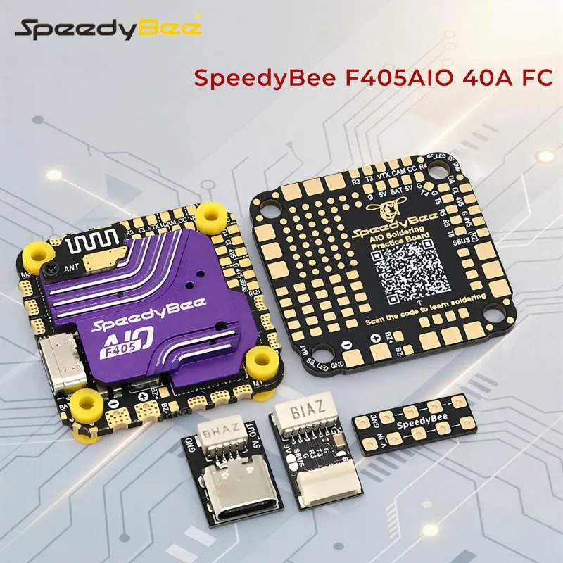Drone Esc - وحدة تحكم طيران SpeedyBee F405 AIO