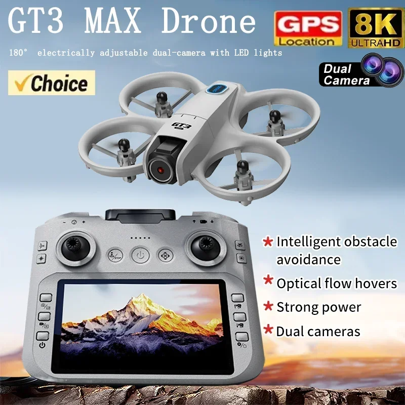 Drone Gps Module - طائرة بدون طيار GT3 ميني جديدة