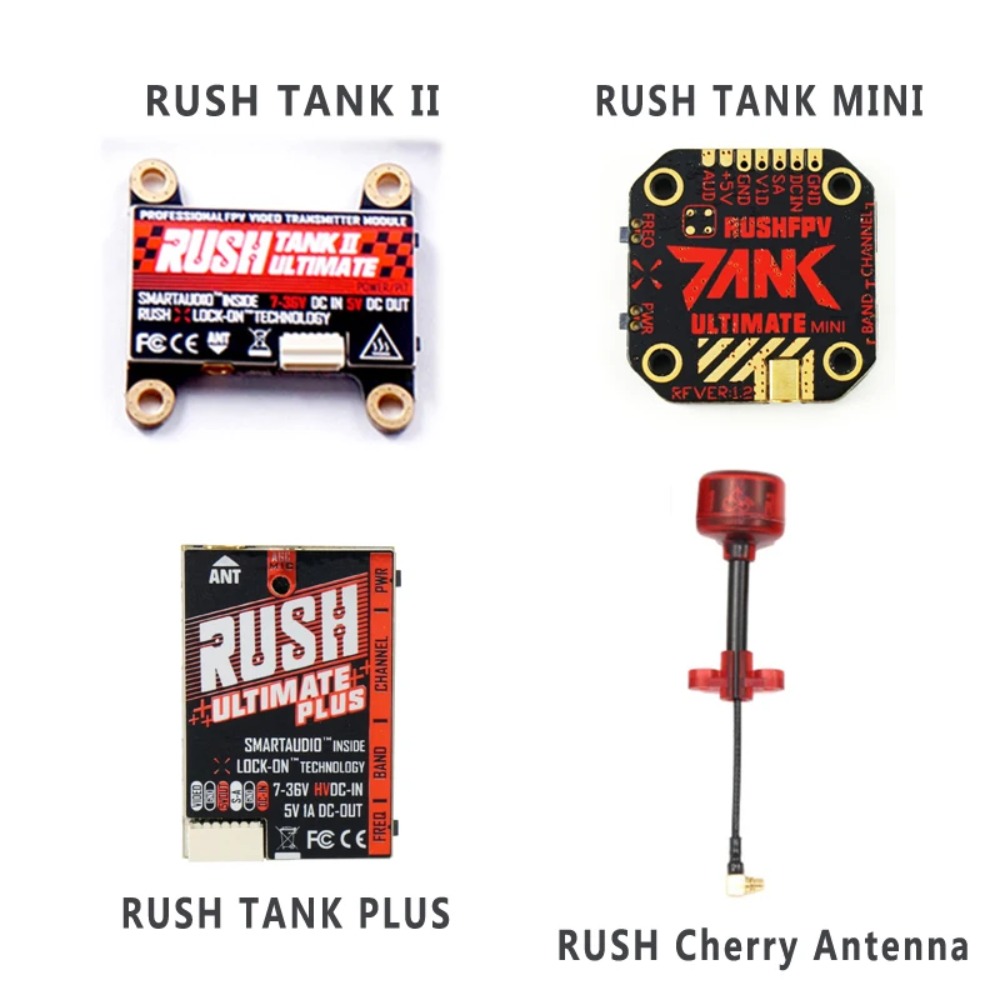 Drone Receiver - جهاز إرسال فيديو RUSH TANK Ultimate