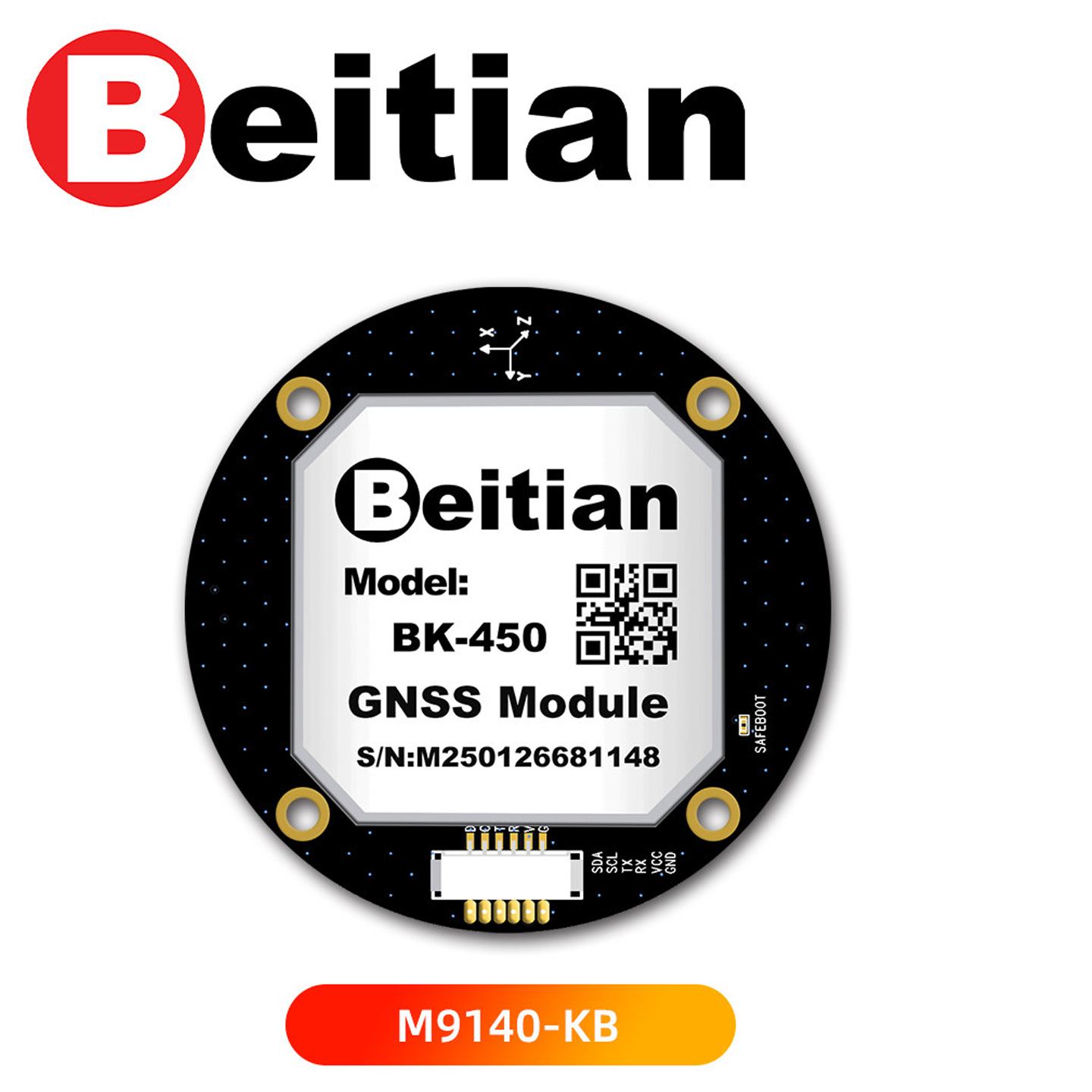 Drone Gps Module - وحدة GPS من نوع Beitian BK-450