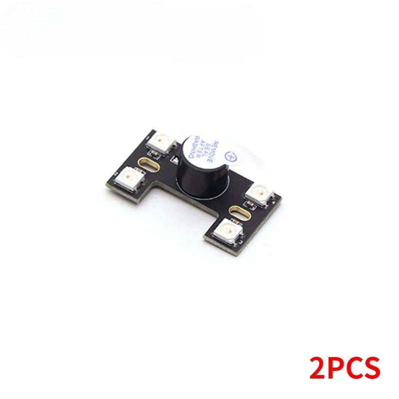 Drone Buzzer - 2 قطعة 5 فولت WS2812B مصباح