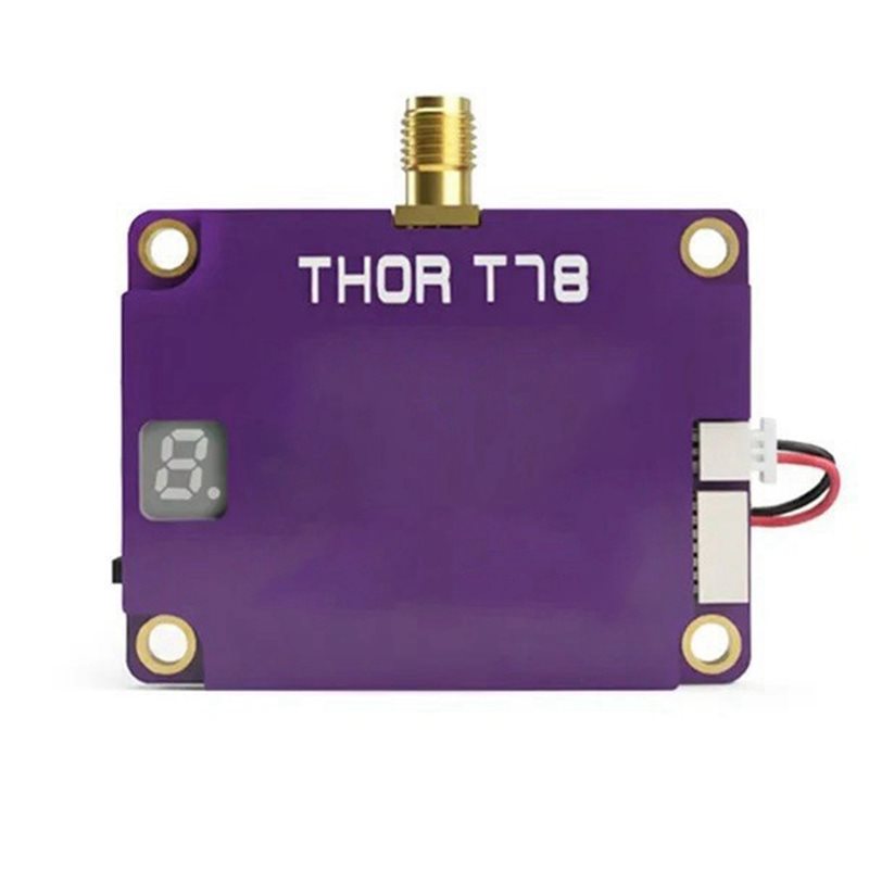 Drone Transmitter - جهاز إرسال فيديو WOWFU-THOR T78 3W
