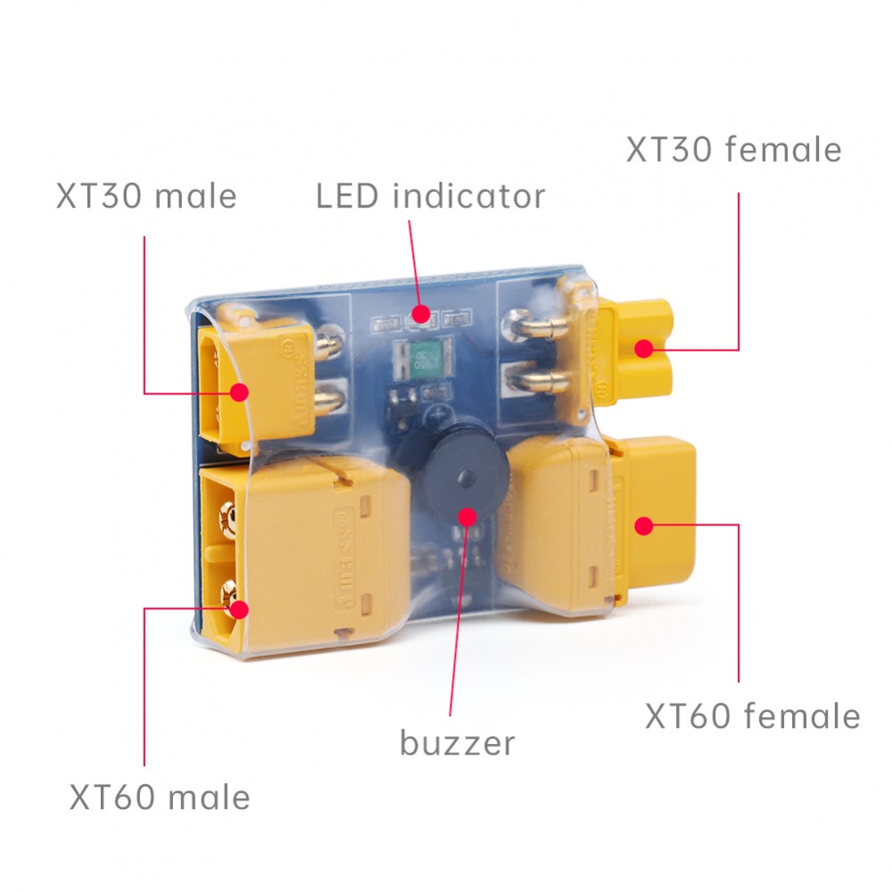 IFlight الذكية الدخان سدادة XT - مراجعة Drone Buzzer وسعره