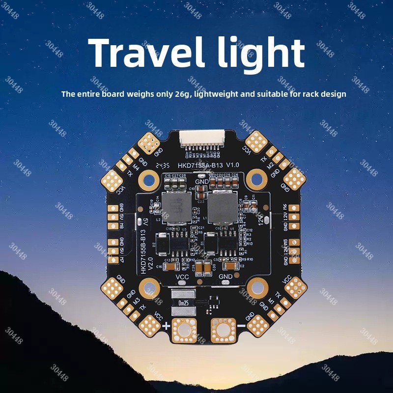 لوحة توزيع الطاقة عالية التيار - مراجعة Drone Power Distribution Board وسعره