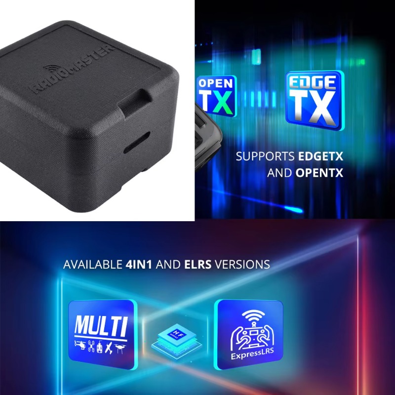 RadioMaster TX16S MKII V4.0 16 - مراجعة Drone Gimbal وسعره
