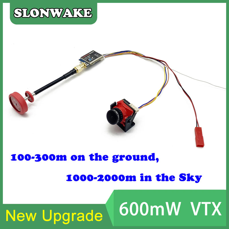 5.8G 48CH 600mW قابل للتعديل V - مراجعة Drone Frame وسعره