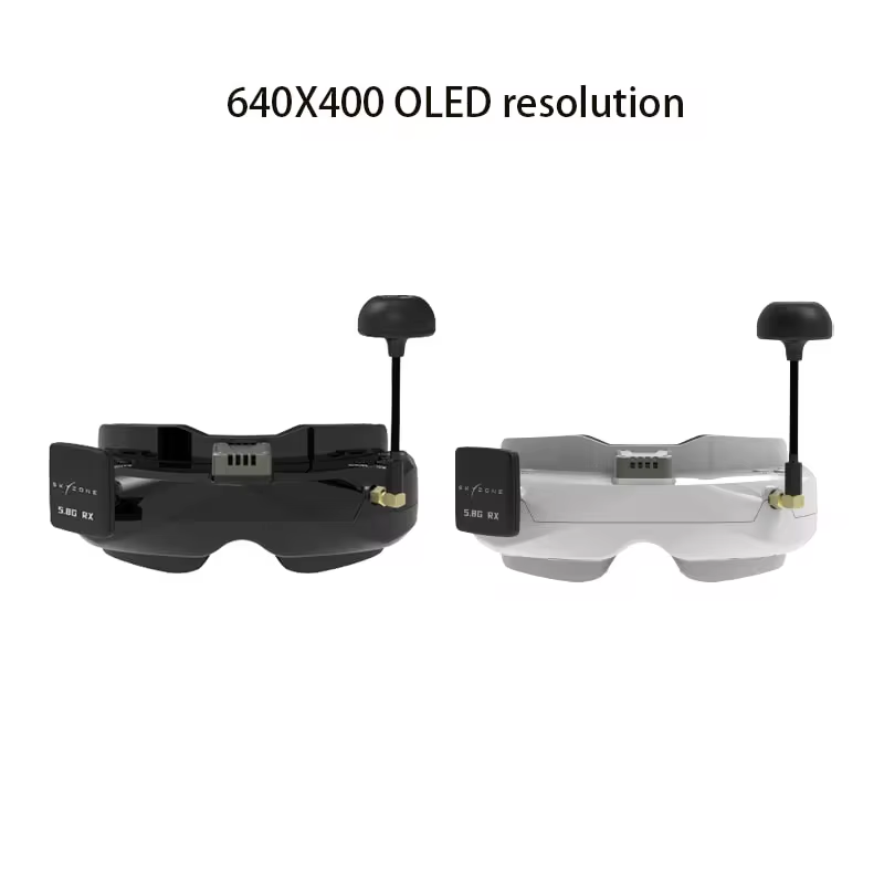 نظارة FPV من SKYZONE طراز SKY0 - مراجعة Drone Antenna وسعره