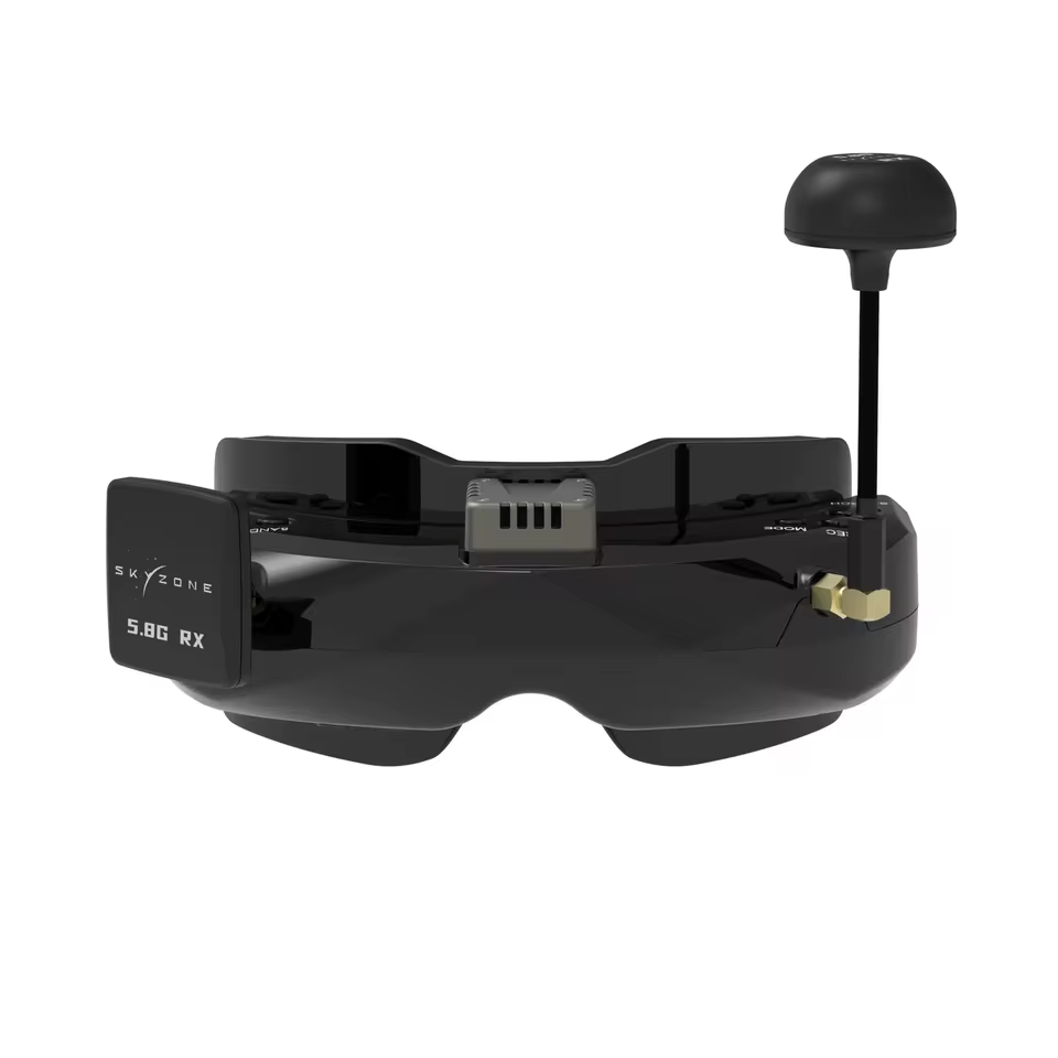 نظارة FPV من SKYZONE طراز SKY0 - مراجعة Drone Antenna وسعره