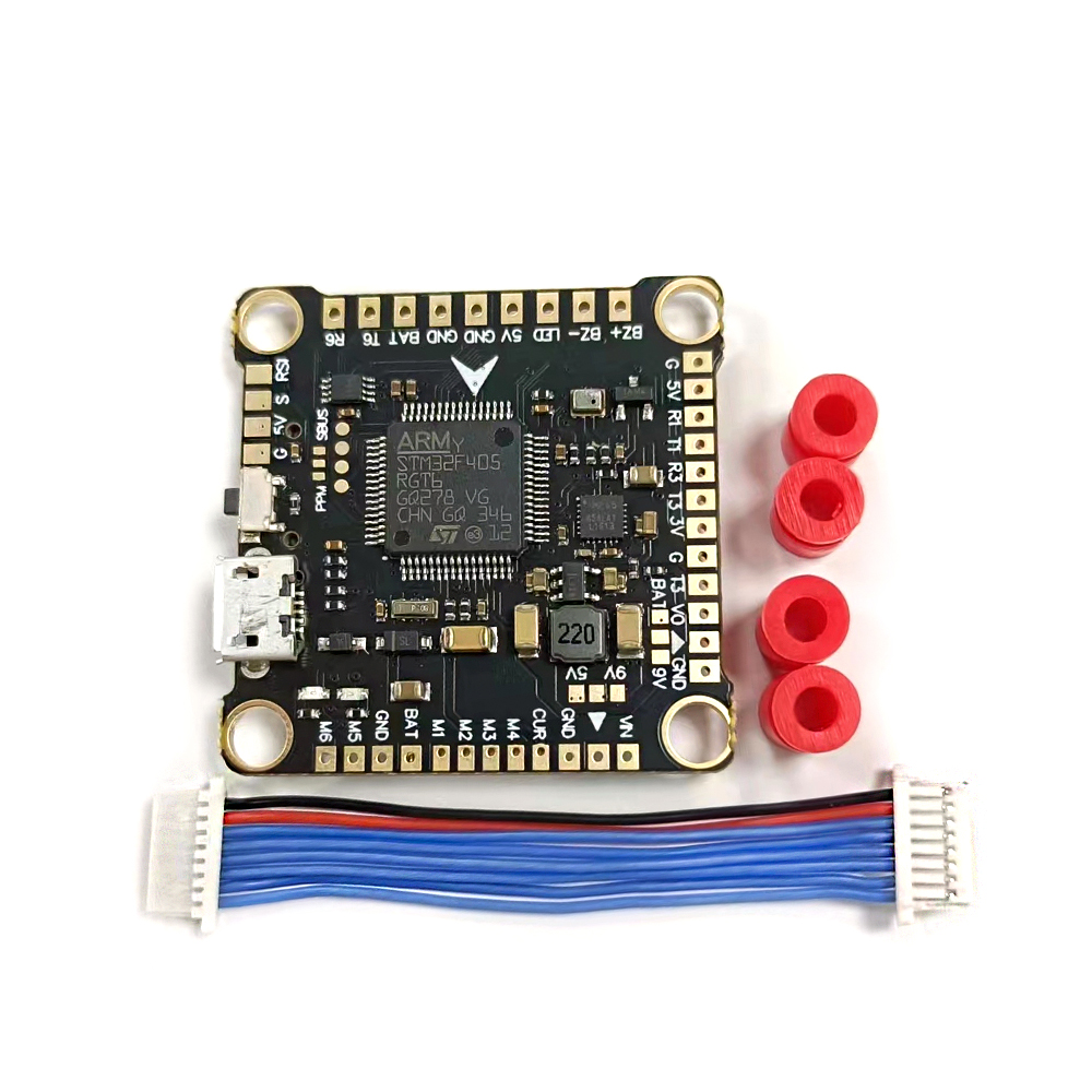 وحدة تحكم طيران F4 V3S PLUS /  - مراجعة Drone Flight Controller وسعره