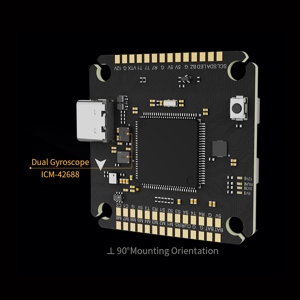 وحدة تحكم طيران Axisflying H74 - مراجعة Drone Flight Controller وسعره