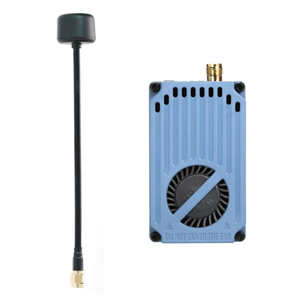 وحدة إرسال الفيديو RUSHFPV 6.1 - مراجعة Drone Antenna وسعره