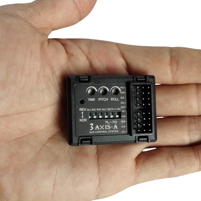 وحدة تحكم طيران ثلاثية المحاور - مراجعة Drone Flight Controller وسعره