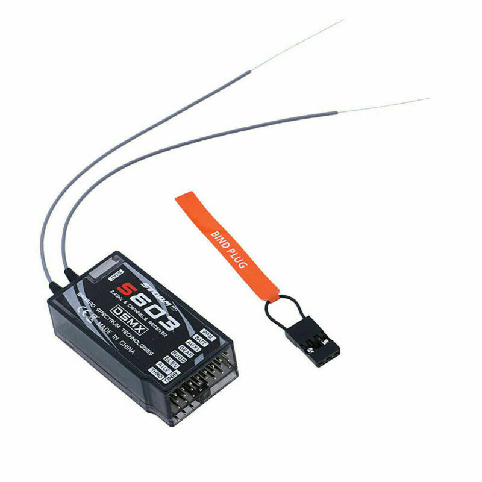 جهاز استقبال PPM S603 بتردد 2. - مراجعة Drone Antenna وسعره