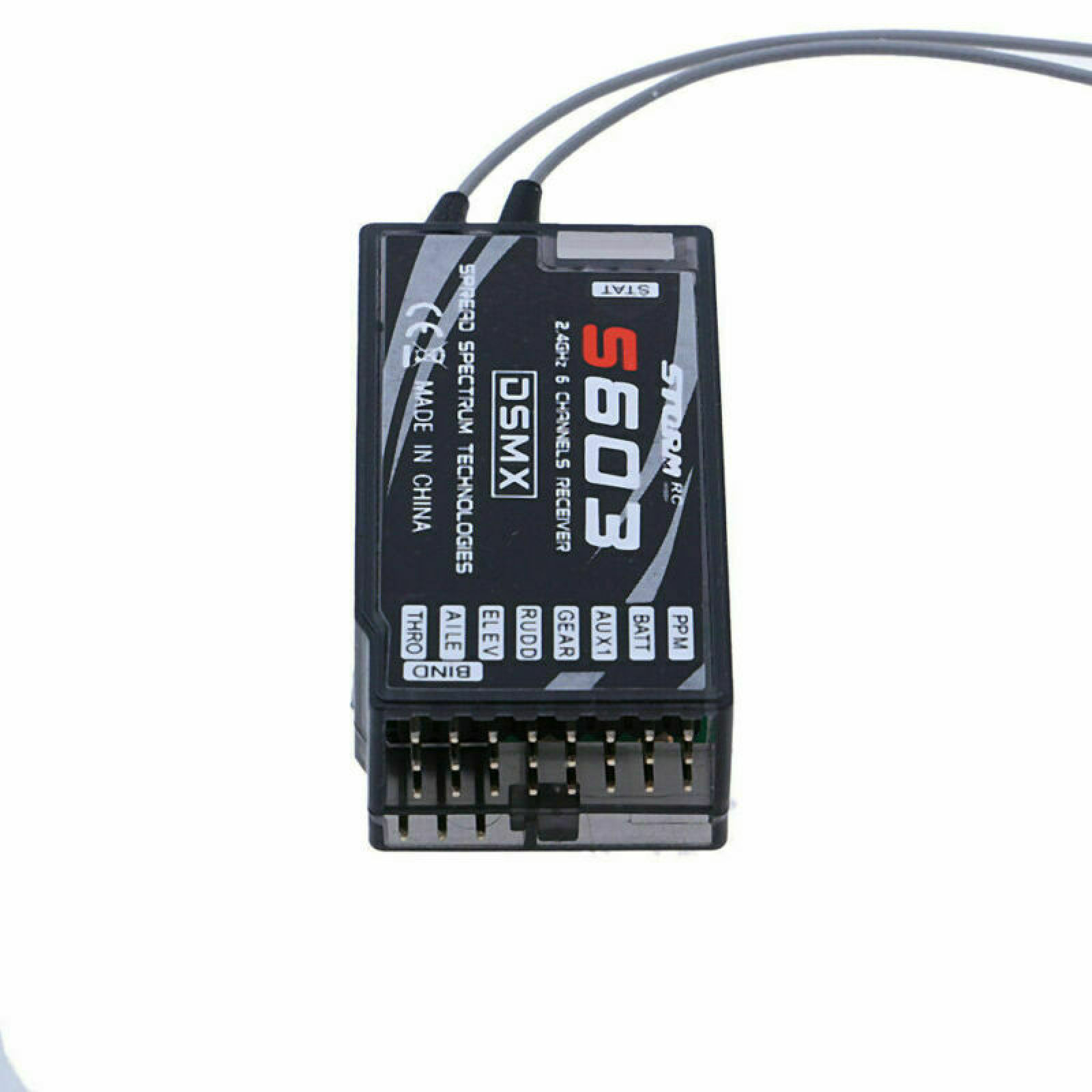 جهاز استقبال PPM S603 بتردد 2. - مراجعة Drone Antenna وسعره