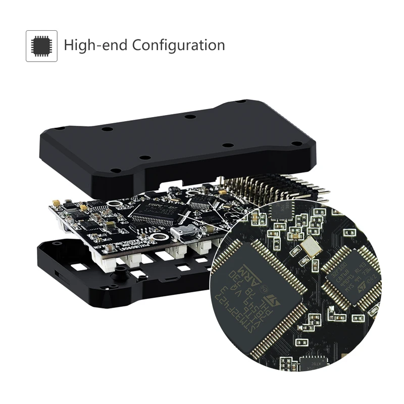 تصميم دائرة جديدة PIXHAWK 2.4. - مراجعة Drone Flight Controller وسعره