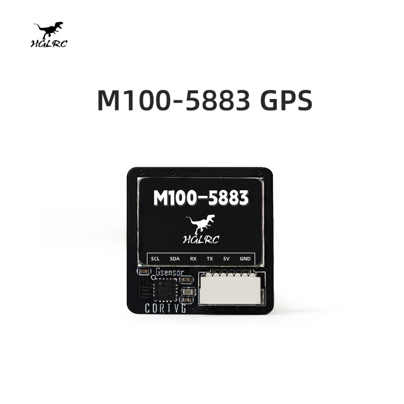 وحدة GPS طراز HGLRC M100 PRO M - مراجعة Drone Compass وسعره