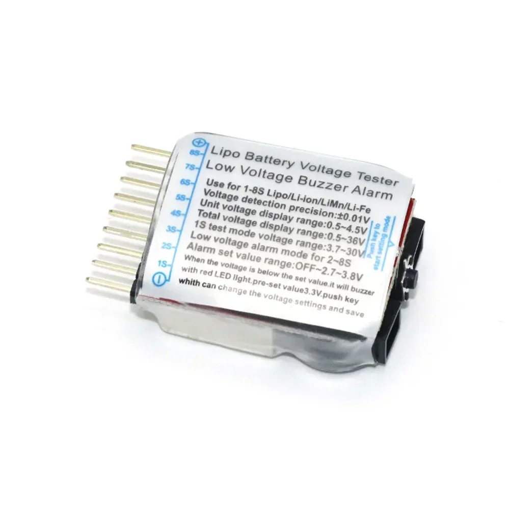 NEEBRC 5 قطع 1S-8S مقياس جهد م - مراجعة Drone Buzzer وسعره