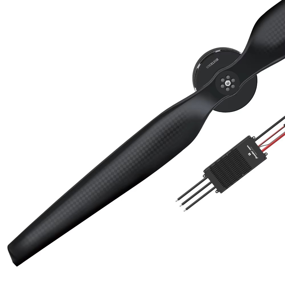محرك كهربائي عديم الفرشاة U15X - مراجعة Drone Motor وسعره
