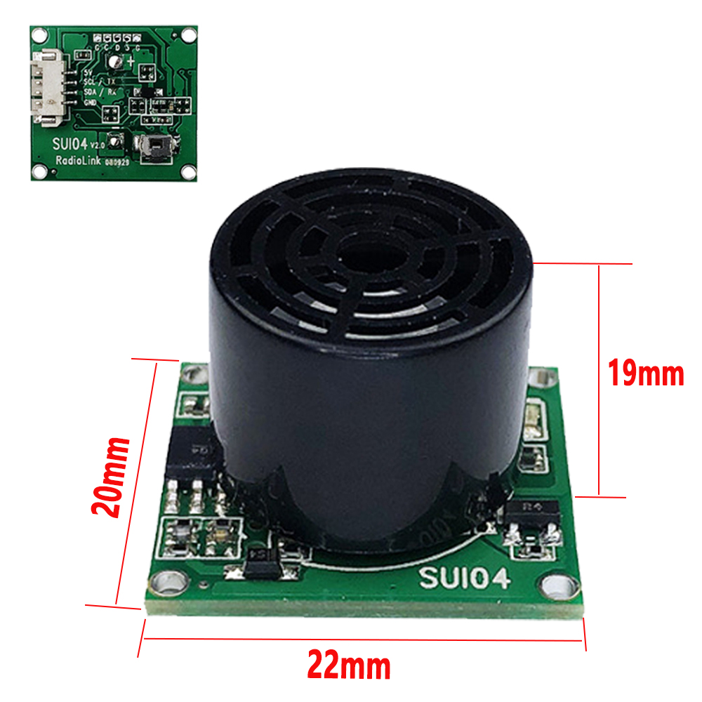 وحدة استشعار بالموجات فوق الصو - مراجعة Drone Flight Controller وسعره