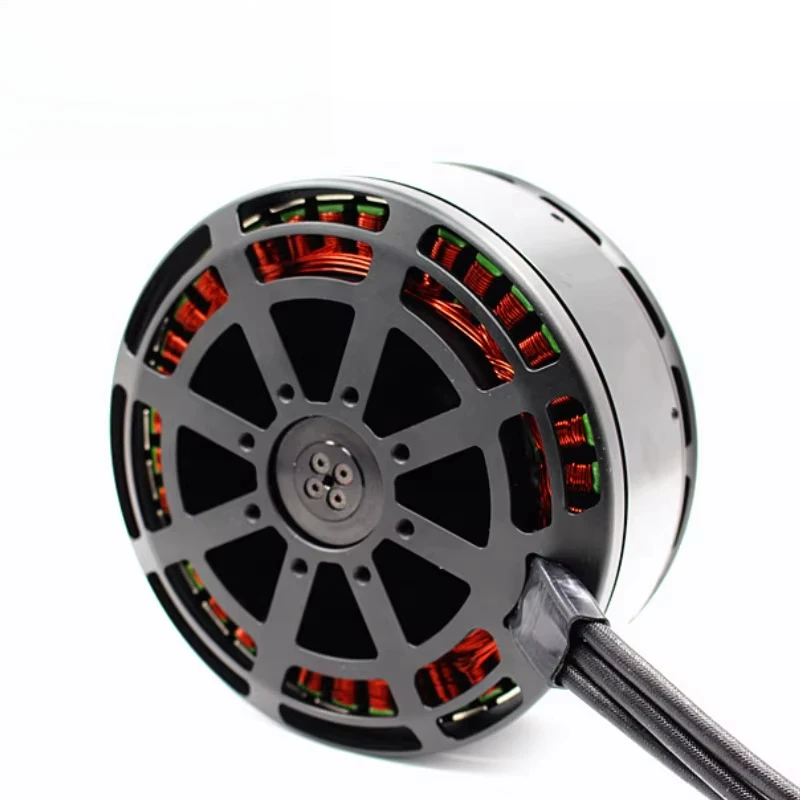 P400 KV50 دفع كبير قوي 80 كجم  - مراجعة Drone Motor وسعره