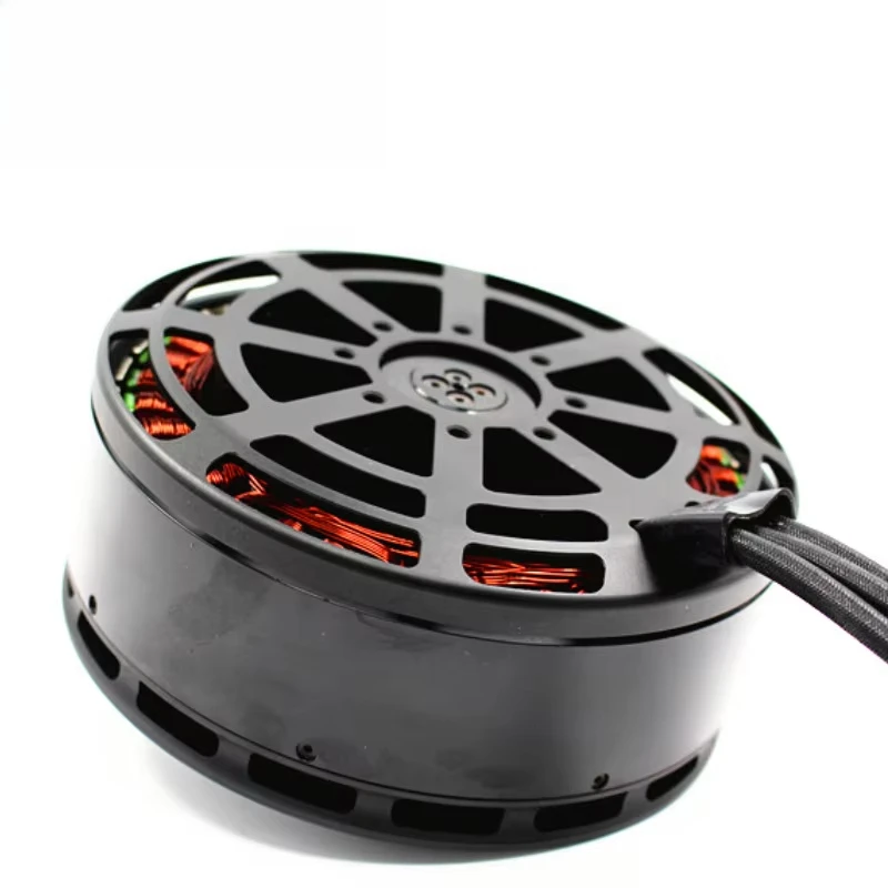 P400 KV50 دفع كبير قوي 80 كجم  - مراجعة Drone Motor وسعره