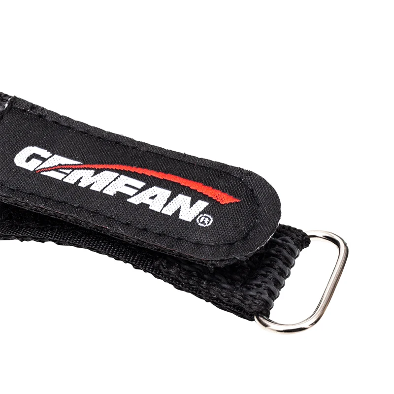 Gemfan-حزام معدني منسوج مانع ل - مراجعة Drone Battery Strap وسعره