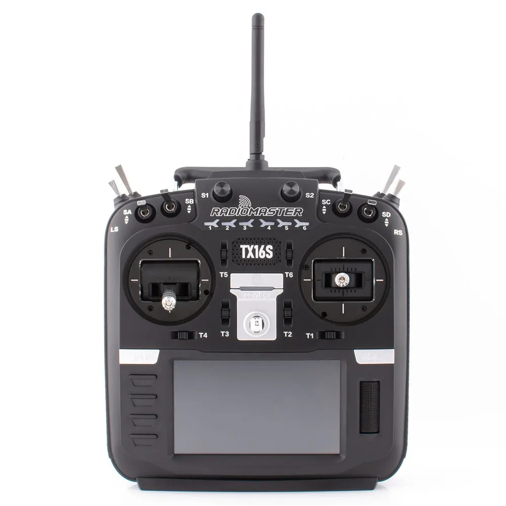 جهاز إرسال RadioMaster TX16S M - مراجعة Drone Gimbal وسعره