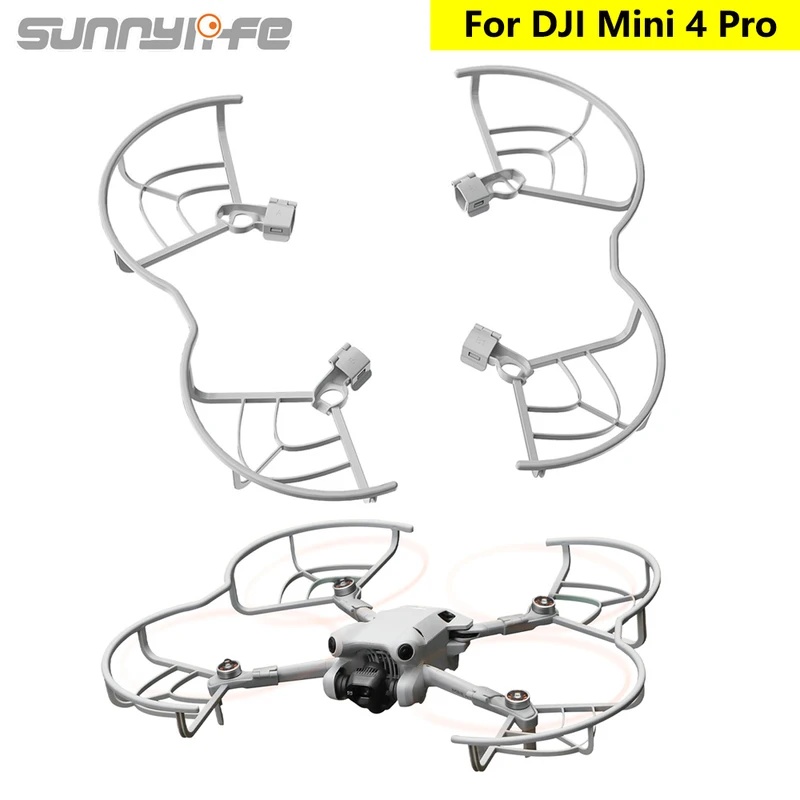 واقي المراوح من سانيلايف لطائر - مراجعة Drone Propeller Guard وسعره