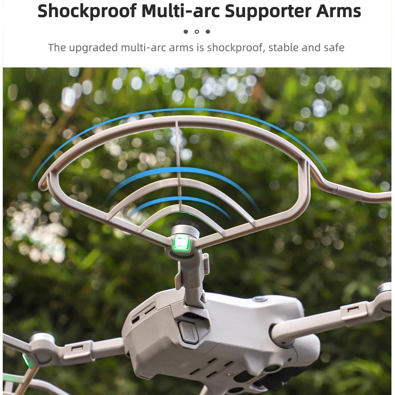 واقي المراوح من سانيلايف لطائر - مراجعة Drone Propeller Guard وسعره