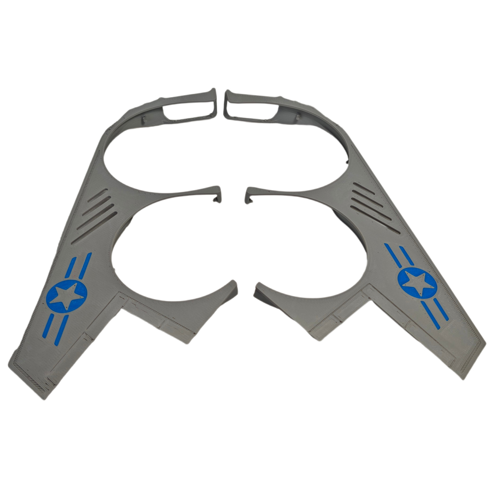 حلقة حماية من الصدمات لطائرة D - مراجعة Drone Propeller Guard وسعره